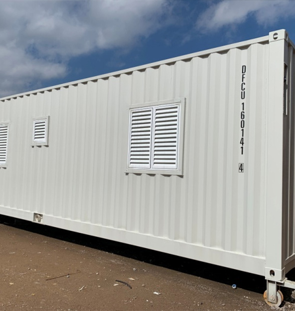 предоставление высококачественных 20 – футовых модульных контейнерных помещений